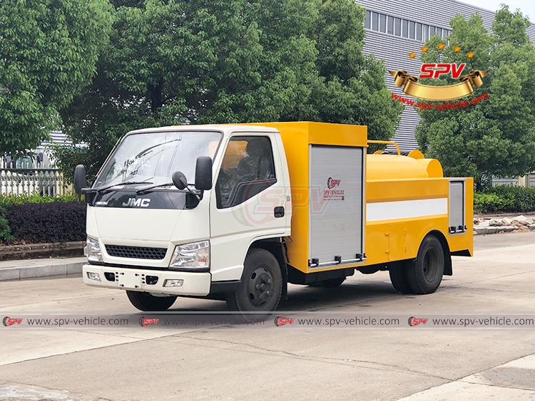 2,000 Litres Sewer Jetting Truck JMC - LF 2,000 Litres Sewer Jetting Truck JMC - LF